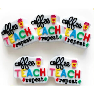 Wholesale 10PCS Cartoon Silicone Beads