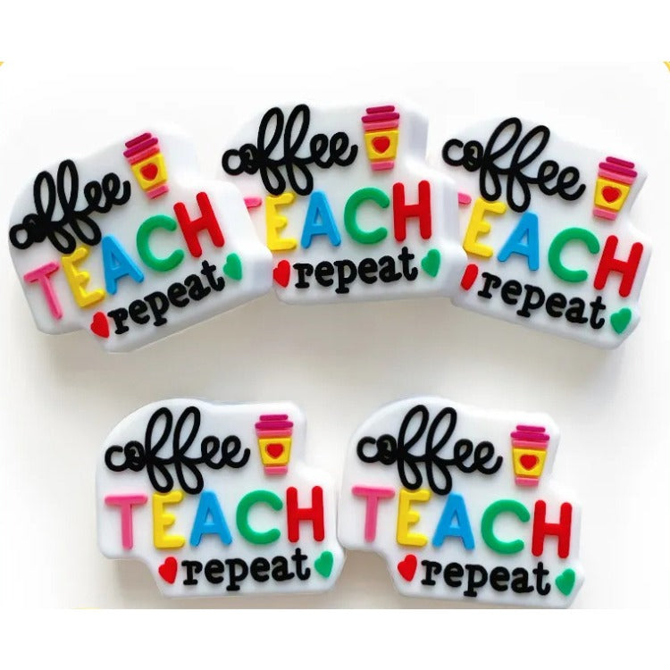 Wholesale Cartoon Silicone Beads