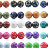 c64ce63d2e840a4a4123d40a059b23c6 Wholesale 10PCS 15mm Watermark Explosion Pattern Silicone Beads