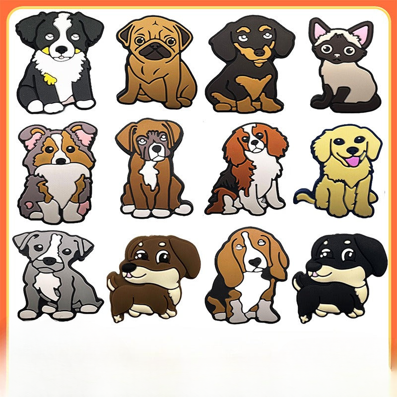 Wholesale Pet Dog Cartoon Silicone Beads