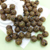 Wholesale 20MM Acrylic Dark Brown Diamond Balls
