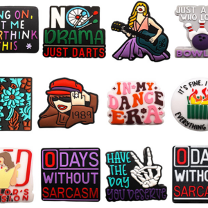 Wholesale 30pcs Cartoon Glue Silicone Beads