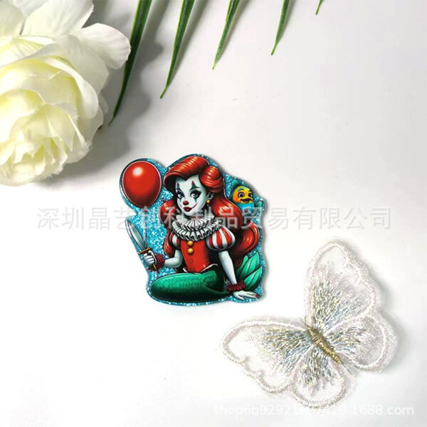 Wholesale 10pcs/pack Acrylic DIY Accessories and Jewelry - Cute Series