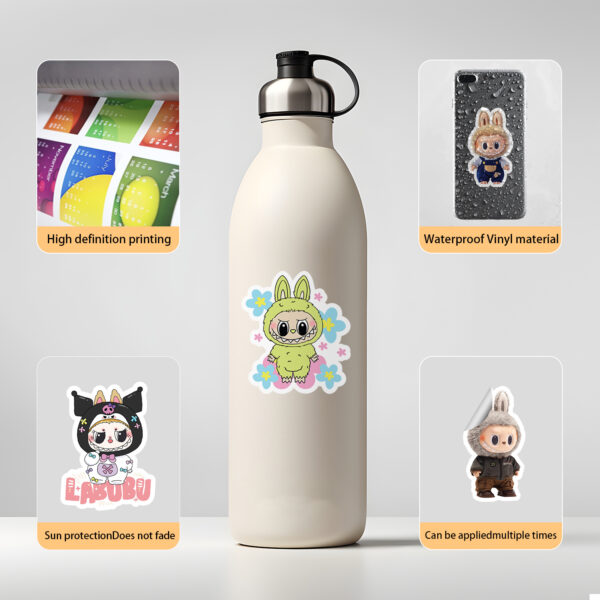 Wholesale 50 cute graffiti stickers waterproof decorative stickers