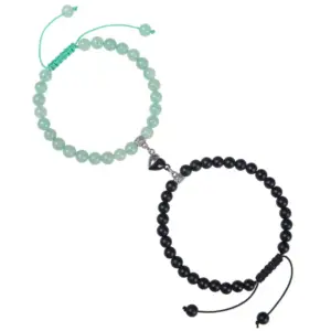 Green Aventurine Frosted Stone Bracelet