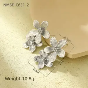 NMSE-C631-2 Steel Color / 18K