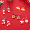 oly-00193dbc4315dd39b222de7176362b6c Wholesale Cute and Reindeer Earrings for Christmas