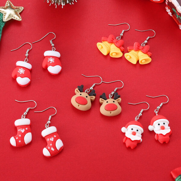 oly-00193dbc4315dd39b222de7176362b6c Wholesale Cute and Reindeer Earrings for Christmas