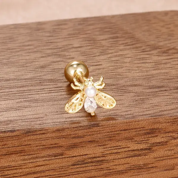 Wholesale 1 Piece Classic Style Geometric 304 Stainless Steel Ear Studs