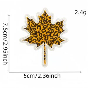 Autumn turkey pastoral cloth sticker 8#