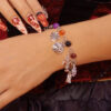 Wholesale Cartoon Funny Pumpkin Ghost Bracelet