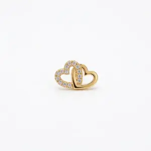 Double Buckle Heart Accessories