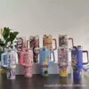 Wholesale Cartoon 40oz large capacity 304 stainless steel handle car c