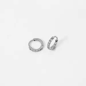 1.6 * 6mm Silver (a Pair)