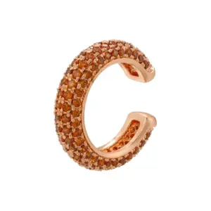 Rose Golden Orange Diamond Single