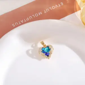 Gold-Plated Sapphire / Heart Of The Ocean