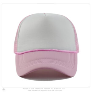 Pink and white / 55-59CM