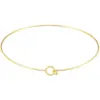 Wholesale Jewelry Casual Simple Style Geometric 304 Stainless Steel 18K Gold Plated Choker