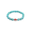 Wholesale Turquoise Bracelet Cross Bead
