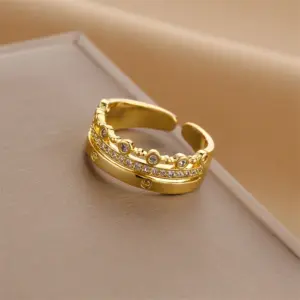 2227-Gold / One Size