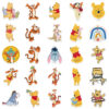 Wholesale 50 Cartoon Teddy Bear Doodle Stickers