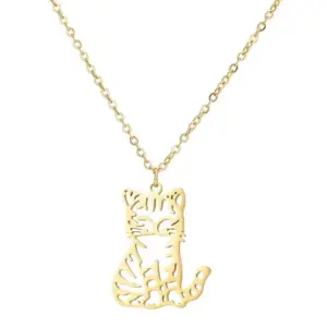 Hollow Cat / Gold