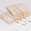 Casual Simple Style Commute Heart Shape 304 Stainless Steel Bracelets In Bulk