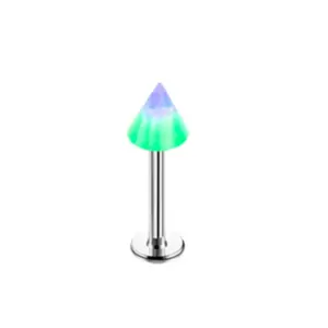 Sharp Cone Labret 1.2*10 3 Random Color
