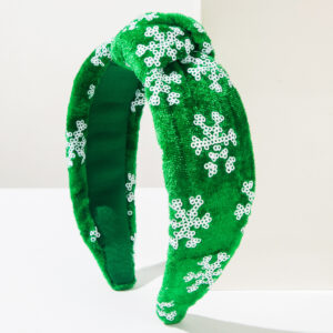 Green Snowflake