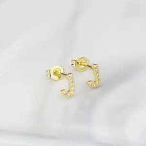 Gold / Letter J