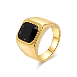 Golden black stone / 10#