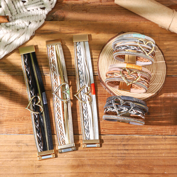 oly-00983ead843c11392348c7f86dc2f105 Wholesale Bohemian multi-layered bracelet