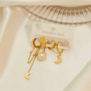 Moon Star Suit (High Quality Titanium Steel Gold Plated)