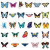 Wholesale 108 butterfly graffiti personalized cross-border insect Journal creative DIY skateboard water Cup luggage stickers waterproof