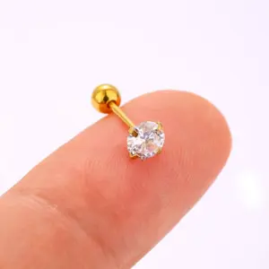 Gold / One Size / 5mm