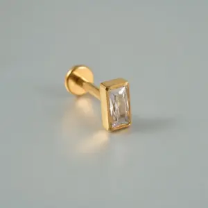 #11 Gold / Rod Thickness * Rod Length 1.2x8mm