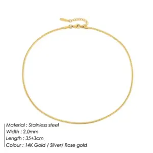 Gold 2mm-35 + 3cm