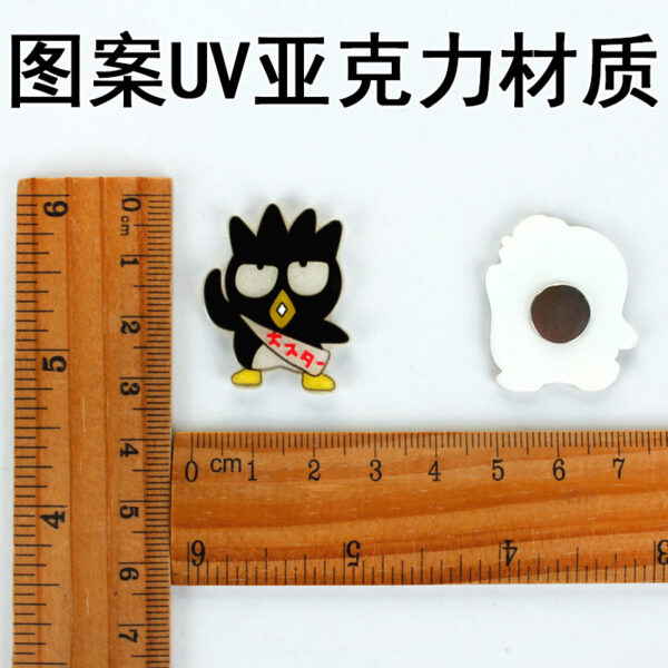 oly-00aa9cabcc3d96db722ae4a25629083e Wholesale Cute refrigerator sticker cartoon pattern UV acrylic refrigerator decoration magnet magnetic stickers refrigerator decorative stickers
