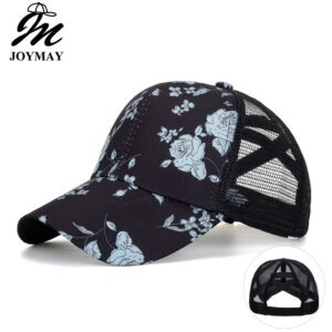 Wholesale Cross Border Hat Black Printed Cross Baseball Cap Cap Casual Sun Protection Sun Hat B1148