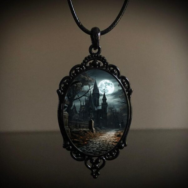 oly-00b947eaa51cc80c6f4e25e414ef4c2b Wholesale Gothic retro necklace pendant factory direct