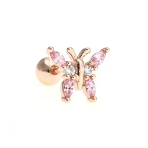 Large Purple / Rose Gold