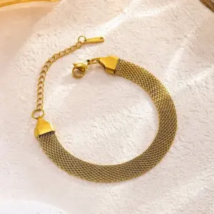 7734 Woven Chain Bracelet