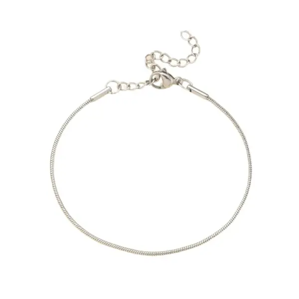 Wholesale Stainless Steel Women's Bracelet Non-Fading Tassel Commute Titanium Steel Bracelet Fashionable Geometric Pattern Luxury Style
