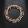 Wholesale Fashion Carbon Steel Copper Plating Bracelets 1 Piece