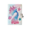 Wholesale Ocean Series Plush Notebook Chilen's Diary with Lock