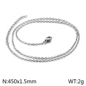 Steel Color 1.5 Mm45cm = Kn80709-Z