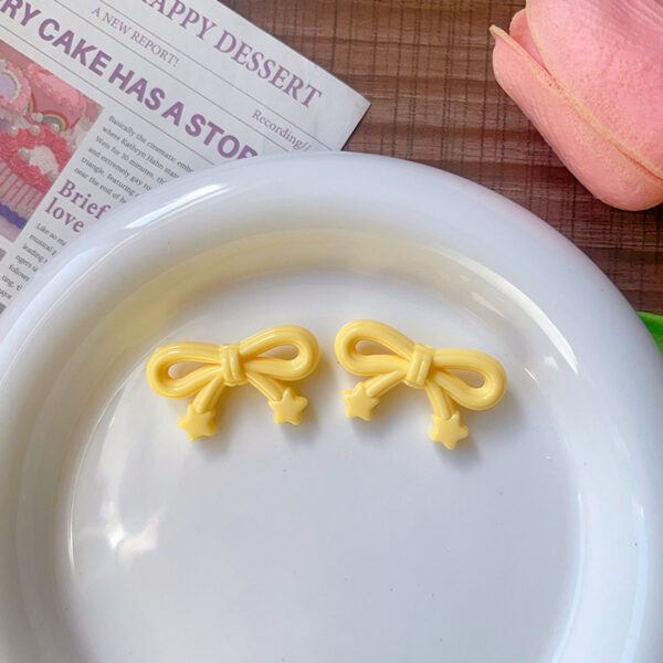 Wholesale Bow tie, knot, stars, scattered beads, bead beads