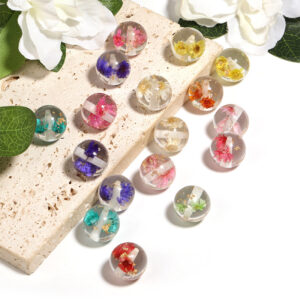 Transparent model-randomly mixed colors / 16mm