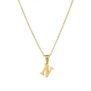 Gold N (Including Chain)