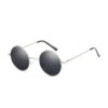 Wholesale Round wedding groomsman group photo vintage sunglasses spring legs men's small frame sunglasses women's tide